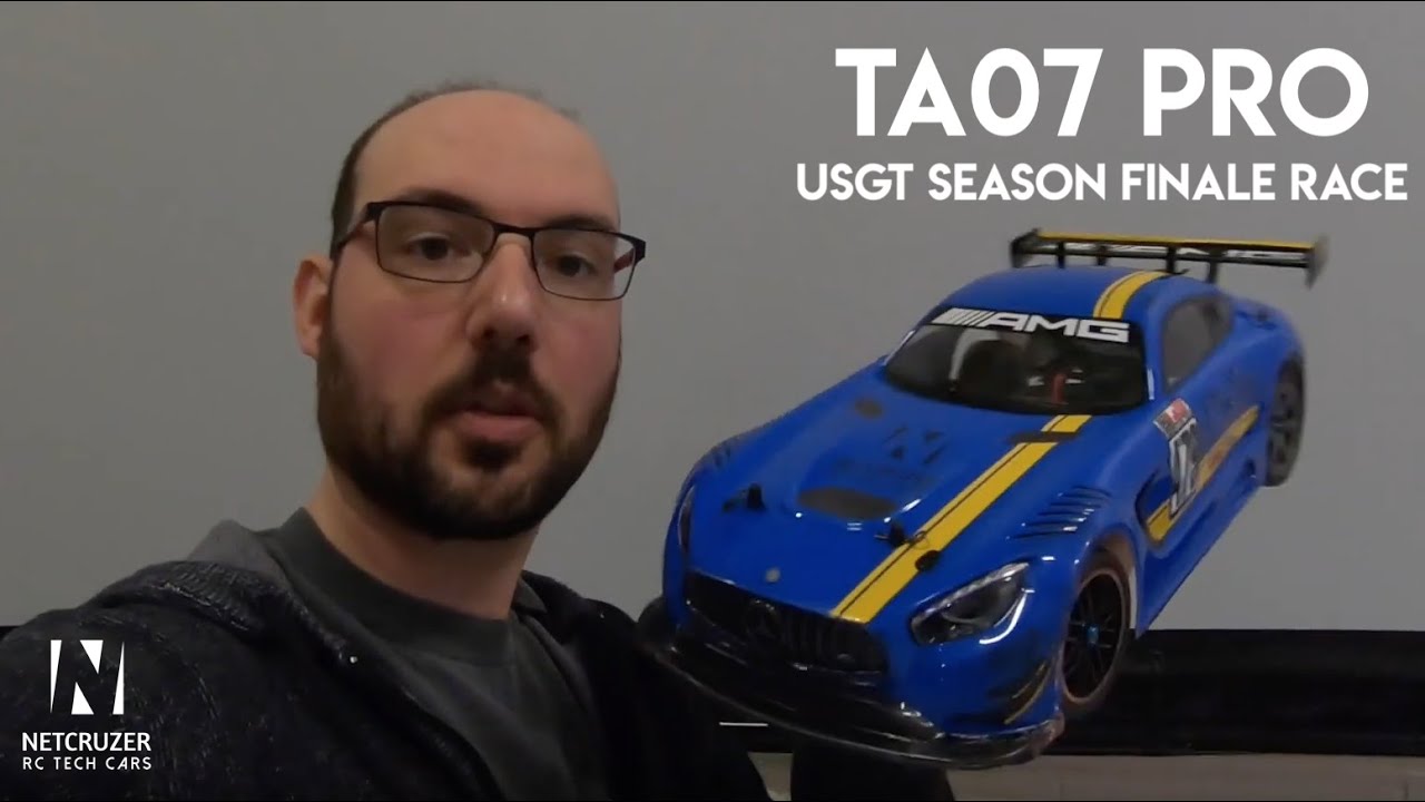 Tamiya TA07 Pro - USGT RC Racing Season Finale 2019 - Netcruzer RC