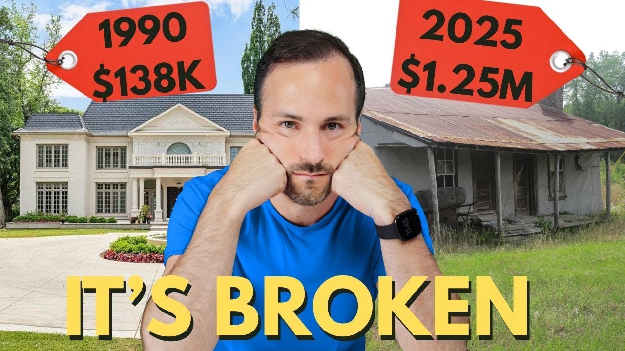 Canada&rsquo;s Housing Market Is About To COLLAPSE (No One Is Ready)