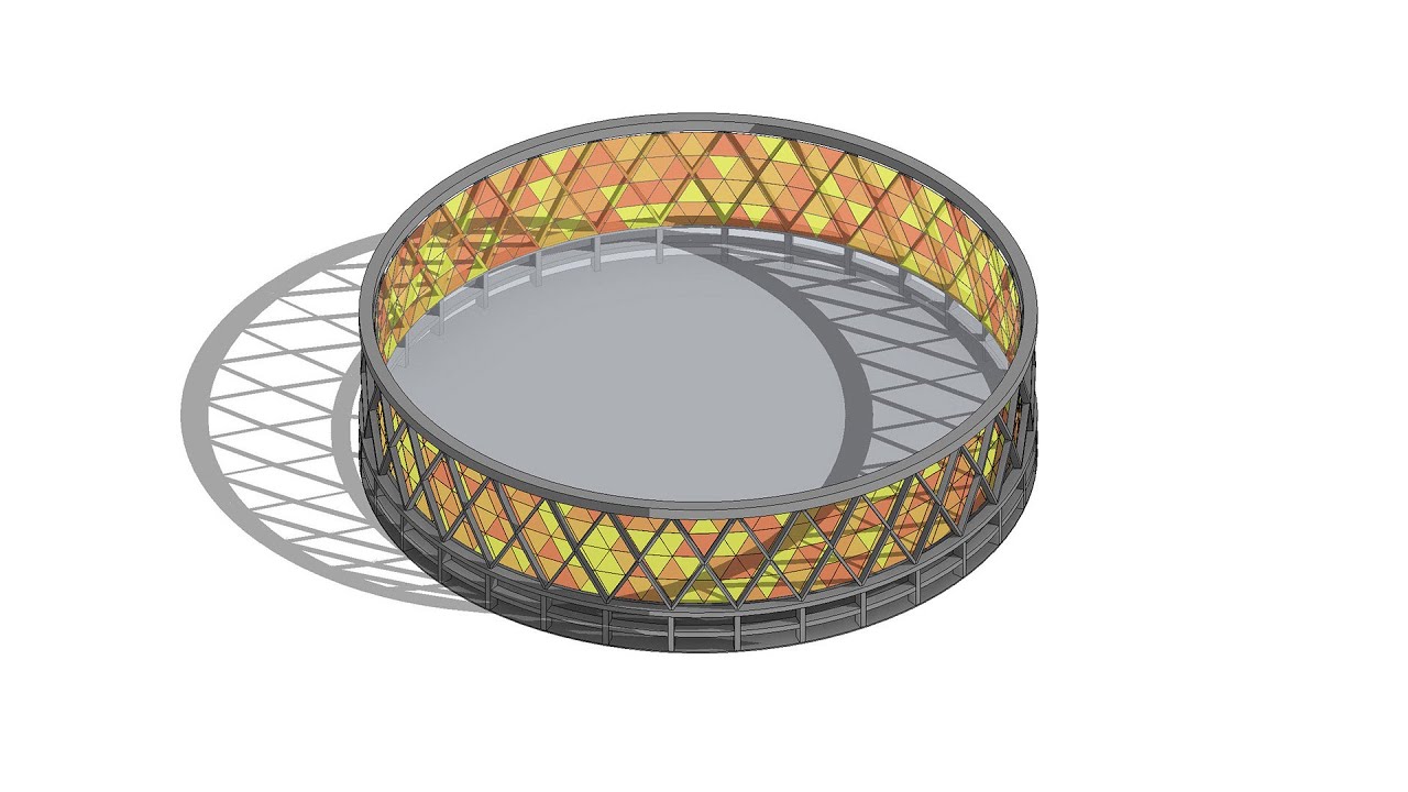 20221111 - Dynamo Randomized Pattern Based Curtain Panel and Revit Schedule Workflow