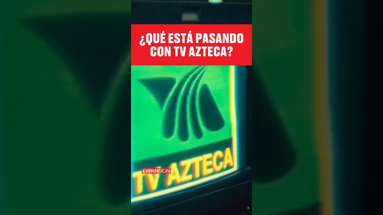 &iquest;QU&Eacute; EST&Aacute; PASANDO CON TV AZTECA? LA EMPRESA DE SALINAS PLIEGO SE VA A CONCURSO MERCANTIL