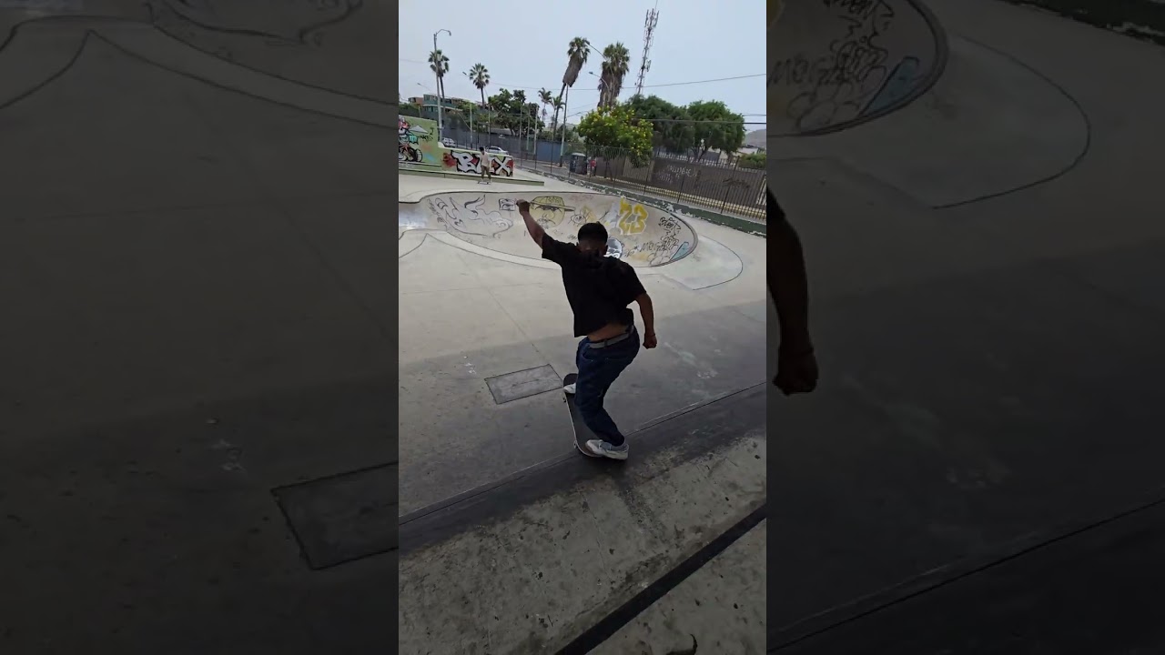 Chorrillos skatepark sesh with the homies #skateordie #skateboarding #skaters