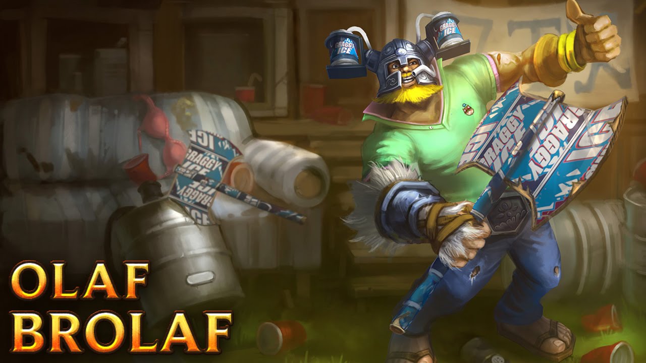 Brolaf - Skins lol