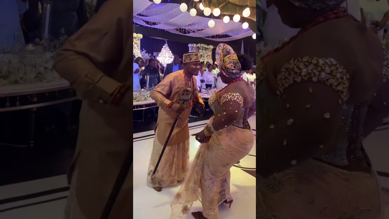 Nigerian wedding dance #nigerianwedding