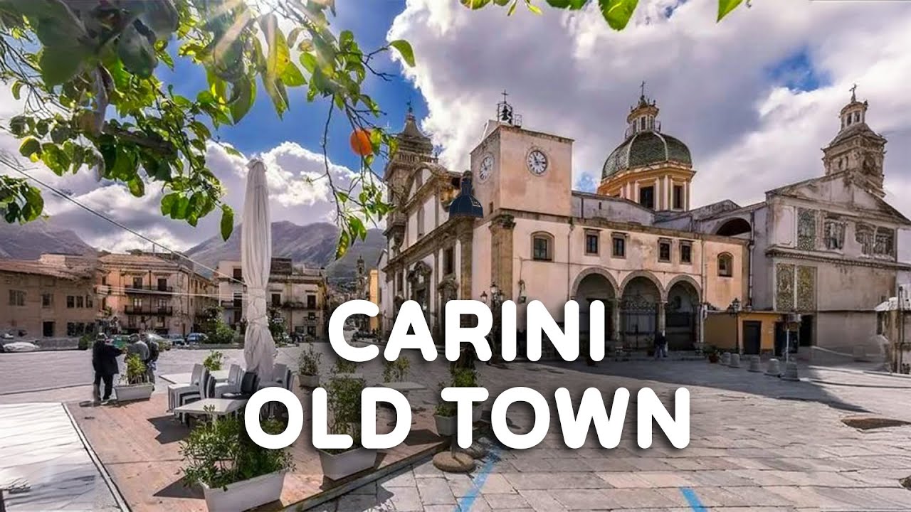 Carini old town: one of the most beautiful in Sicily!