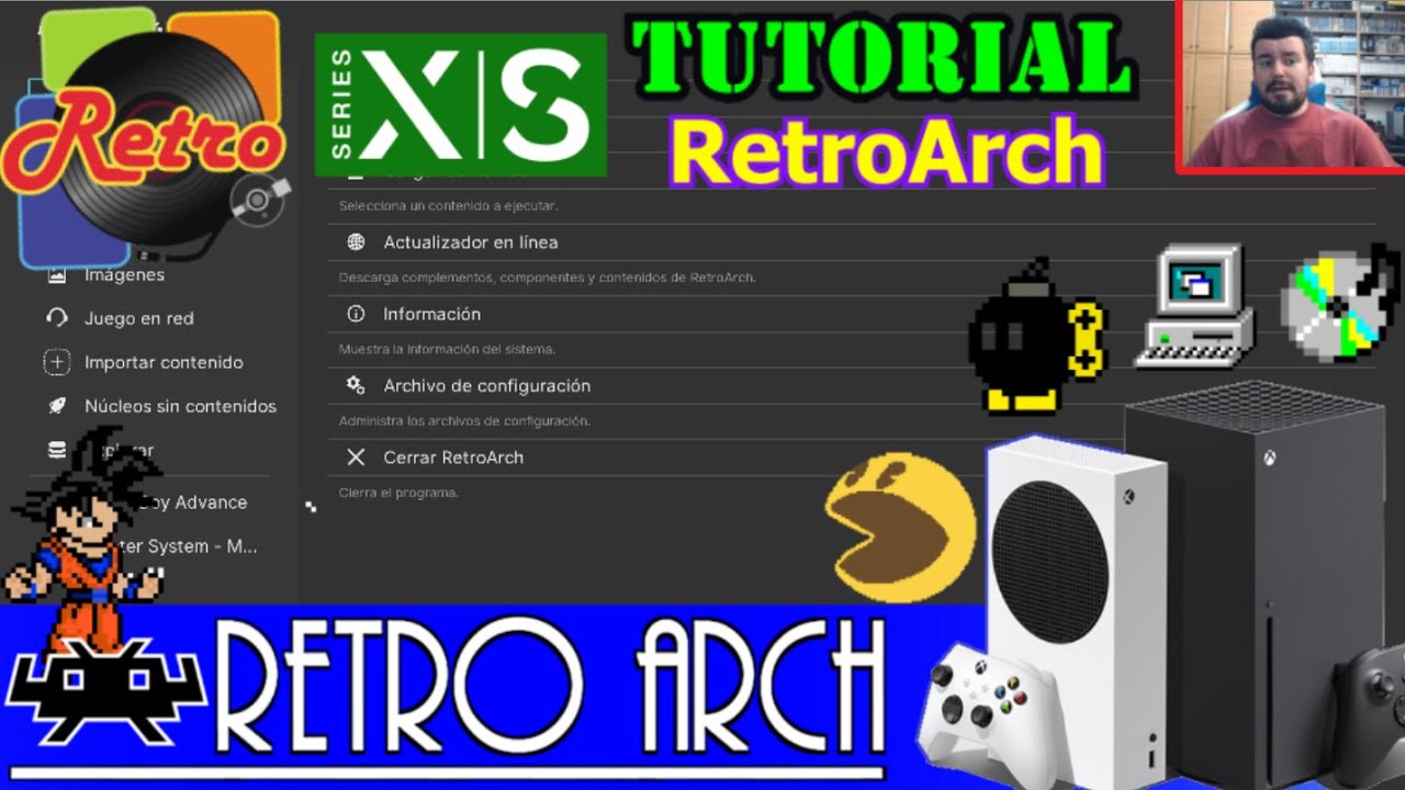 CÓMO INSTALAR RETROARCH en XBOX Series X / Series S / One 🎮 Tutorial Setup para Emuladores (2023)