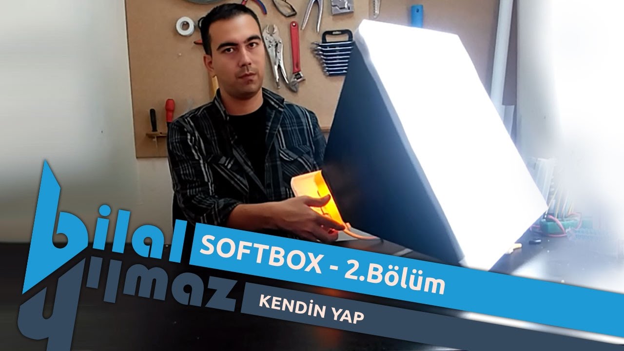 Video çekimi için SOFT BOX yapımı | Kendin Yap