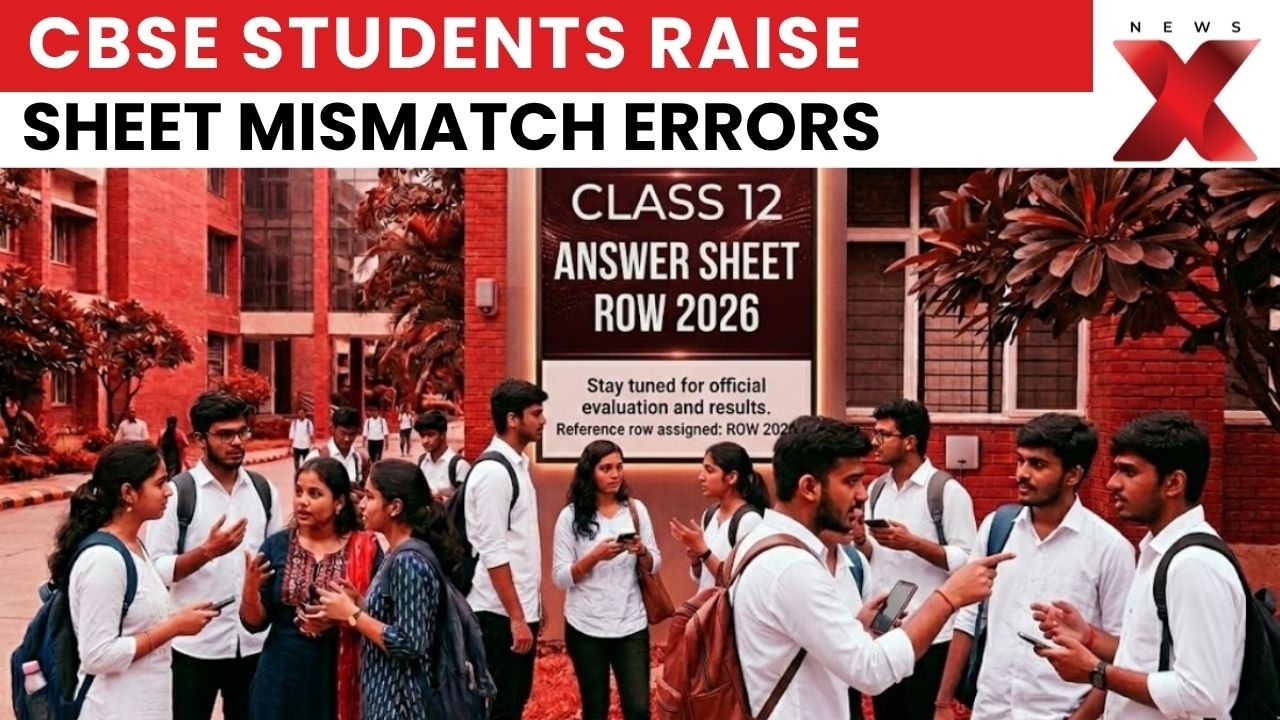 CBSE Class 12 Answer Sheet Mismatch Sparks Massive Student Outrage | NewsX