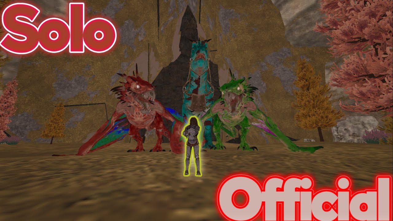 SOLO OFFICIAL In A Hidden Cave! - Arkpocalypse PvP  Day 2
