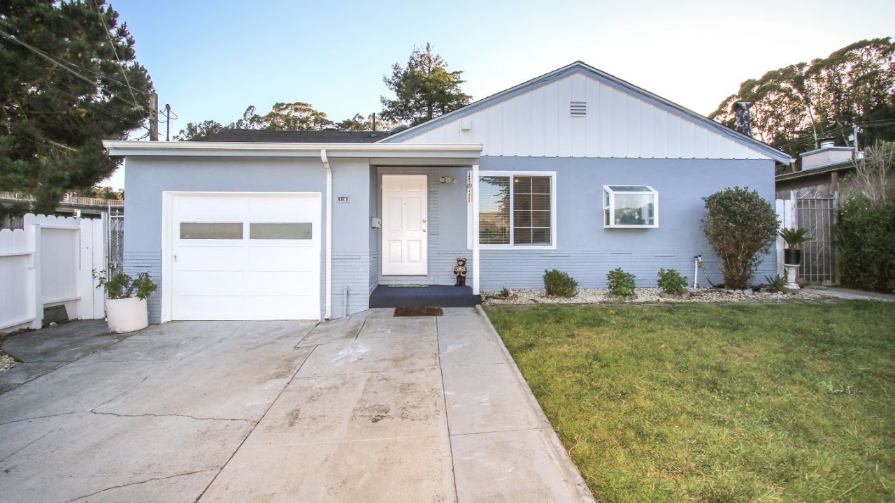 South San Francisco real estate video tour of 110 Longford Dr. Presented by Octavio Padilla