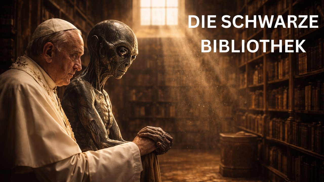 Die Schwarze Bibliothek des Vatikans – WAS SIE VOR IHNEN VERSCHWUNDEN HABEN | Zum Schlafen