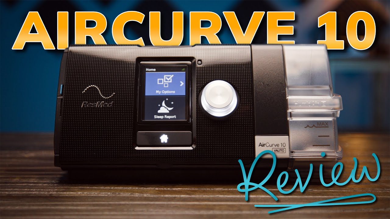 Обзор аппарата ResMed AirCurve 10 BiPAP