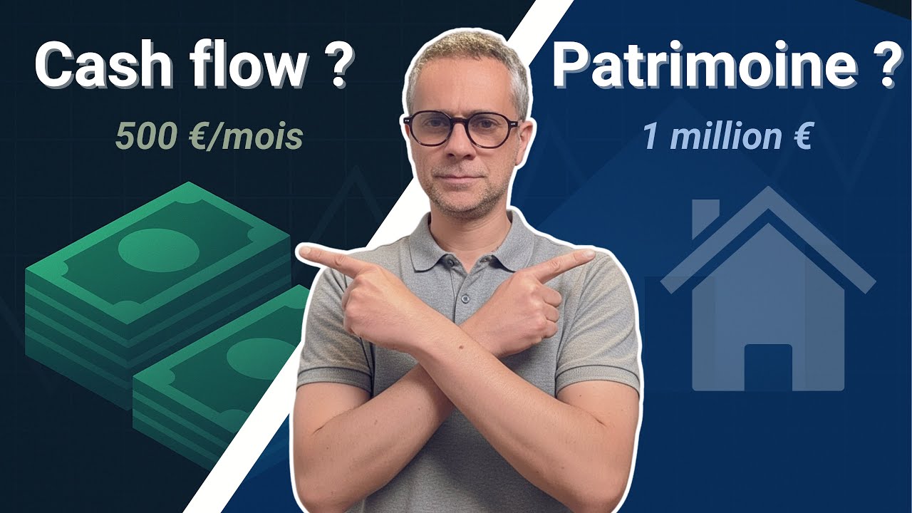 Cash flow ou patrimoine net : lequel rend VRAIMENT libre ?