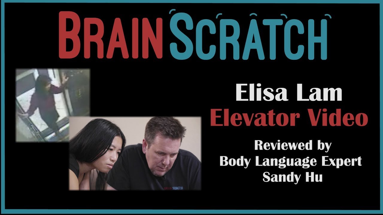 BrainScratch: Elisa Lam Elevator Video Body Language Analysis with Expert Sandy Hu