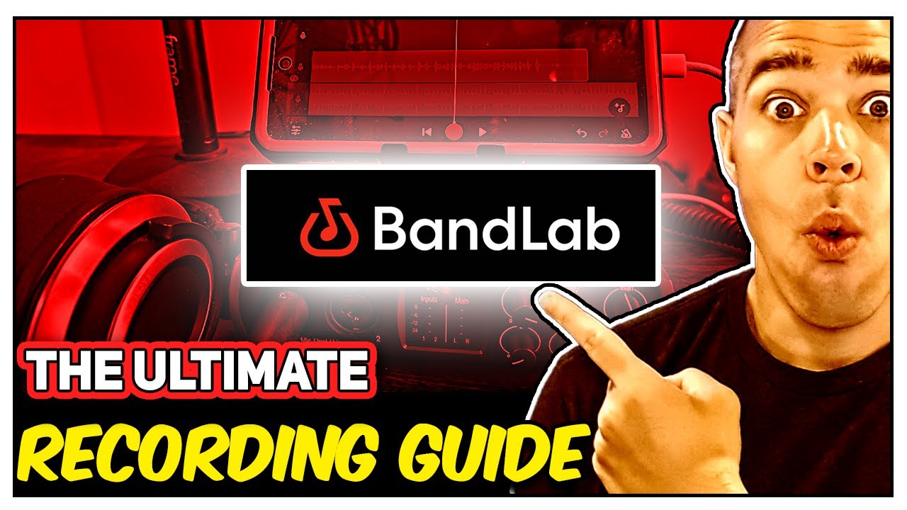 The Ultimate Guide To Recording Vocals In Bandlab - Mobile & Desktop 2025