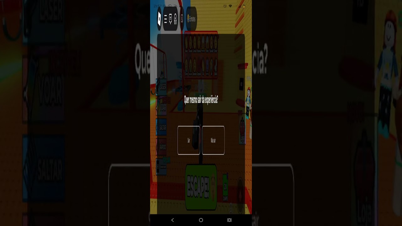 Roblox , esse jogo é muito legal 