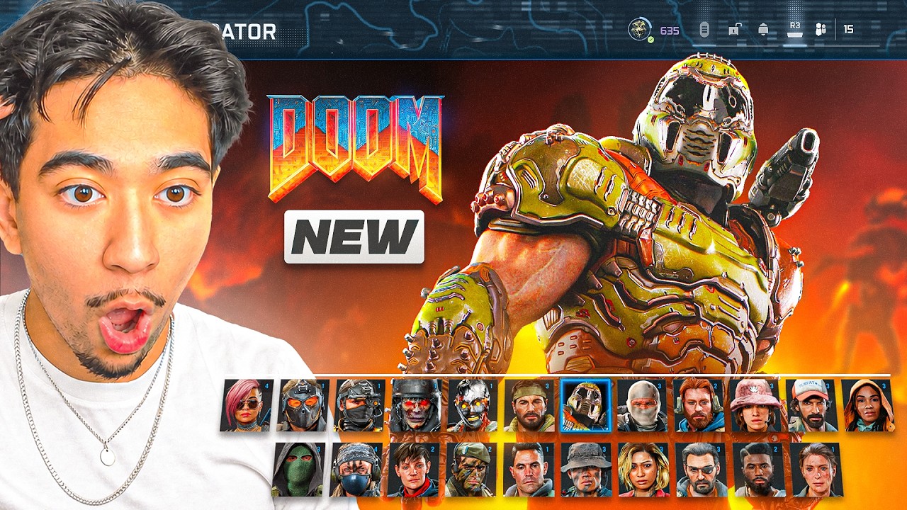 New DOOM Update in Warzone + NEW Meta Loadouts (15.0K/D)