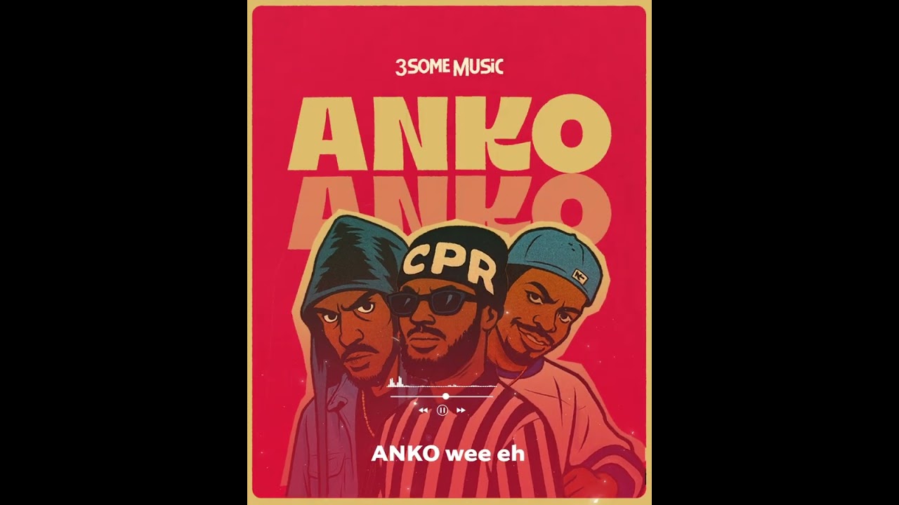 3Some Music - Anko (Official Lyric Video)