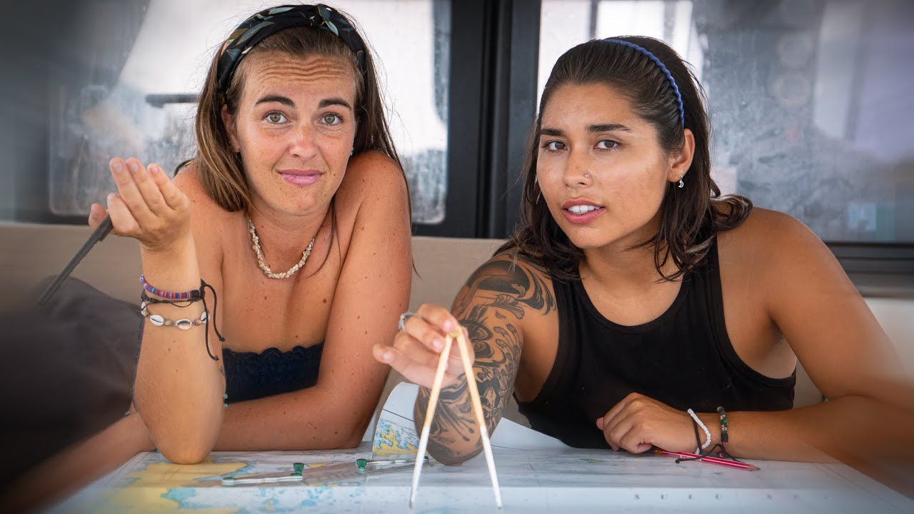 Can We Sail WITHOUT a GPS in the Open Ocean?? | Sailing Ripple Effect