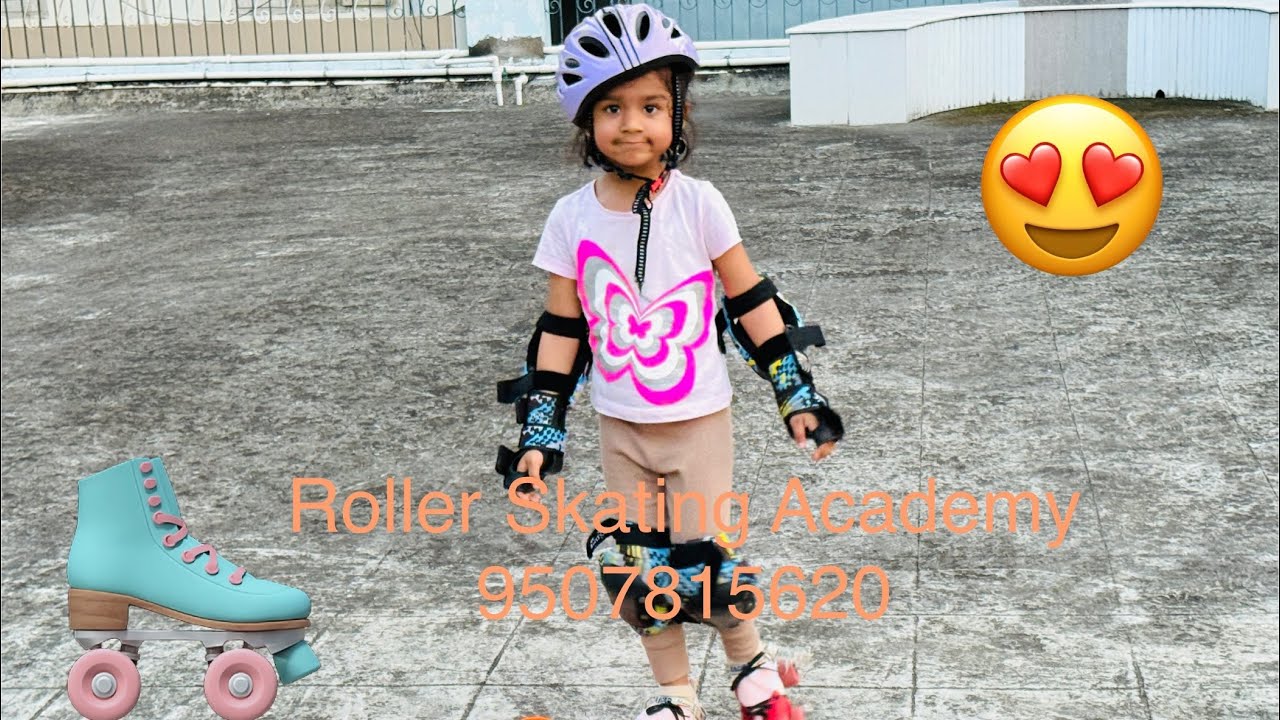 Fitness academy ROLLER SKATING ACADEMY 🛼🛼🛼🛼#rollerskating #skating #bihar