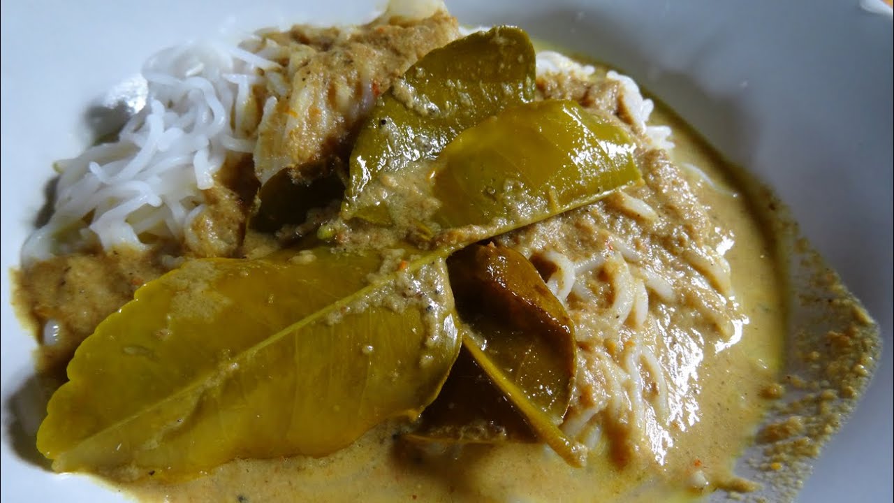 ขนมจีนป้าเขียว ลานสกา นครศรีธรรมราช southern Thai vermicelli