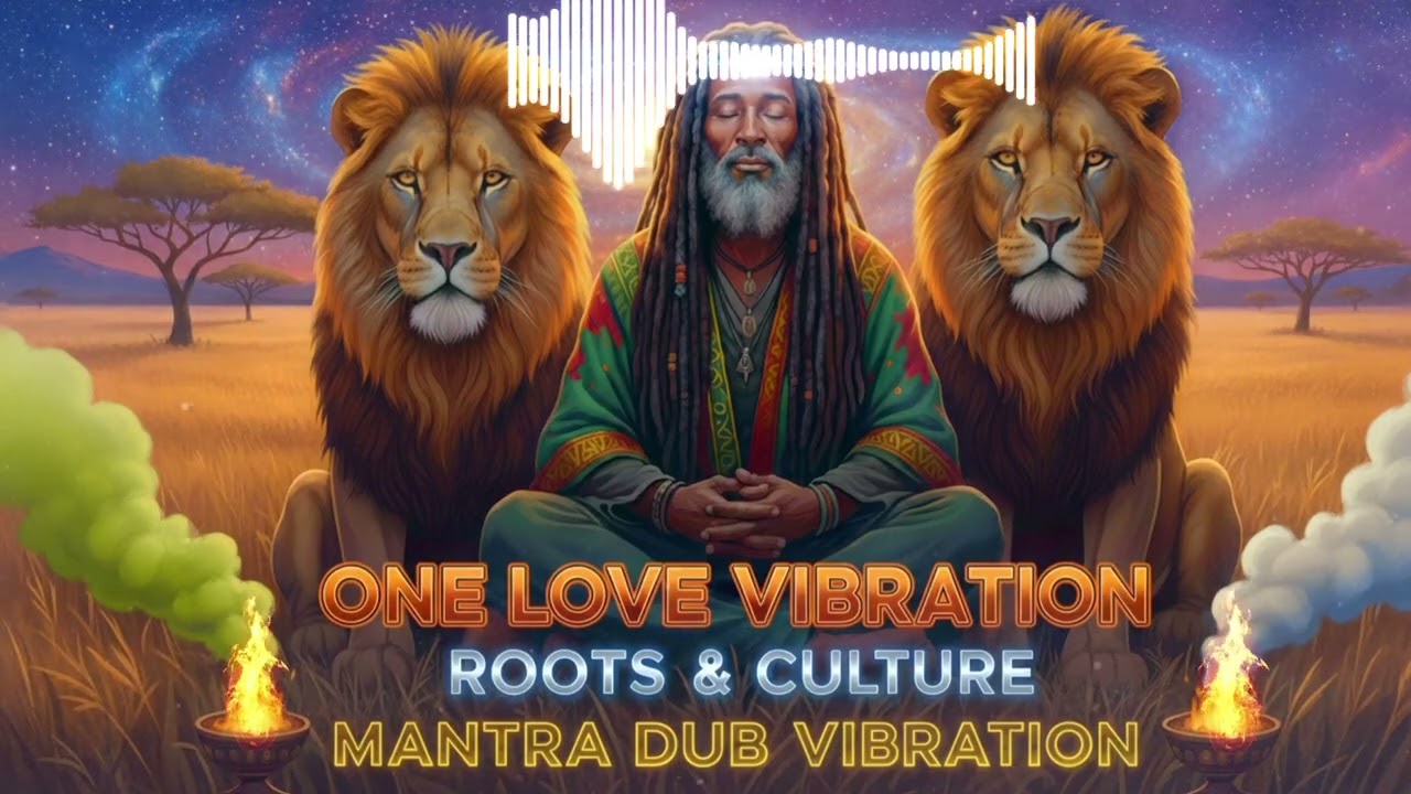 MANTRA DUB VIBRATION 🔥 One Love Positive Vibes Mix | Roots & Culture
