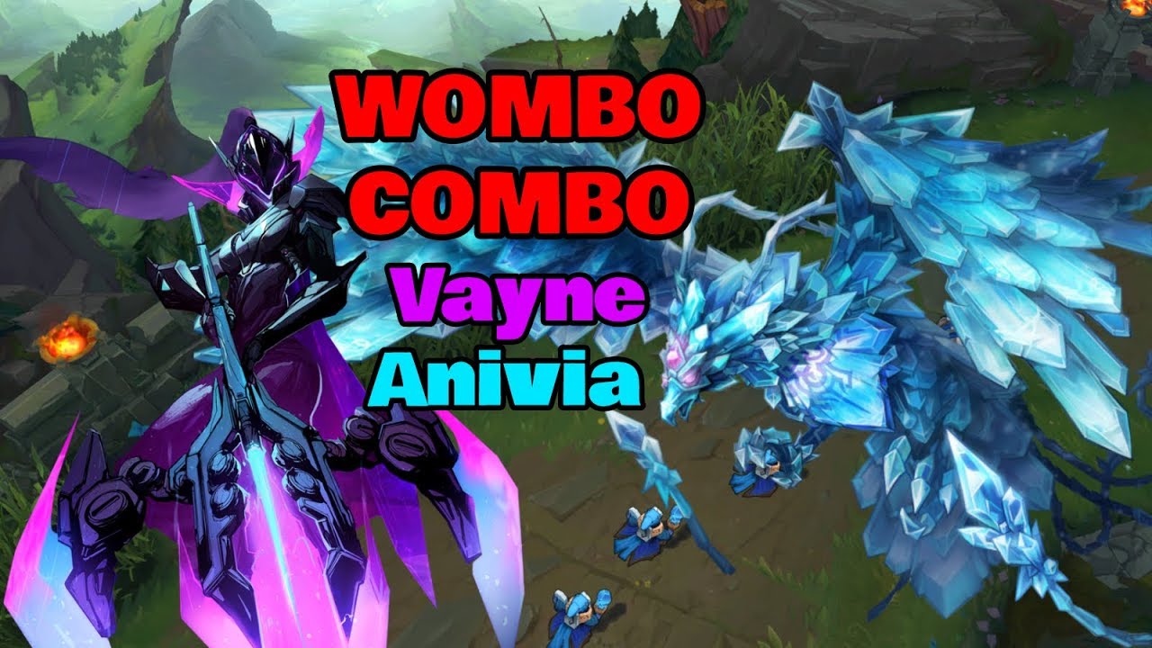 WOMBO COMBO - Anivia Vayne League of Legends
