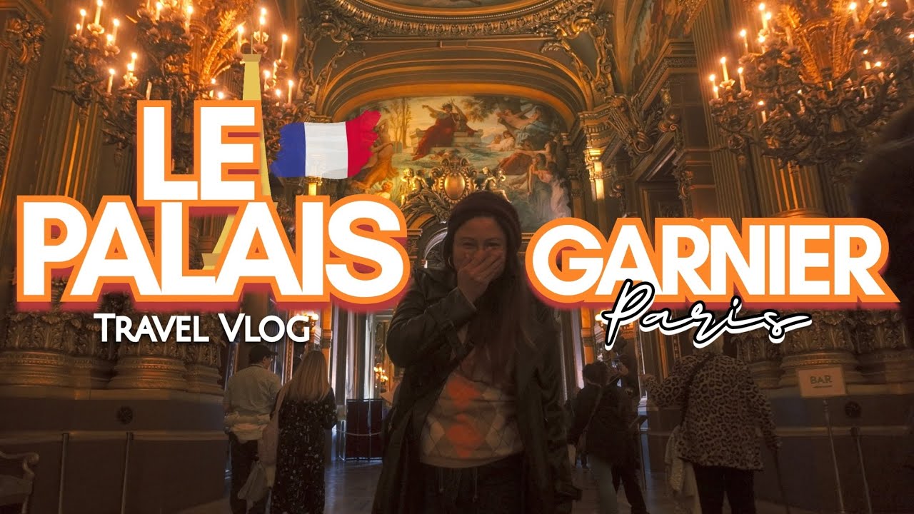 Le Palais Garnier  / Paris / DOP3