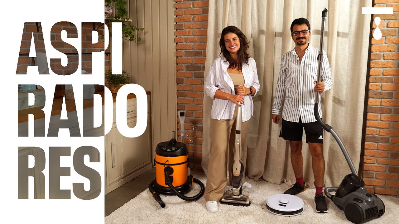 4 TIPOS DE ASPIRADORES (INCLUSIVE O ROBÔ) | Sempre Quis Ter