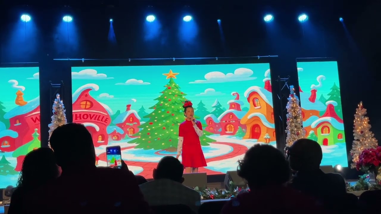 Performance “The Grinch”🎄🥹