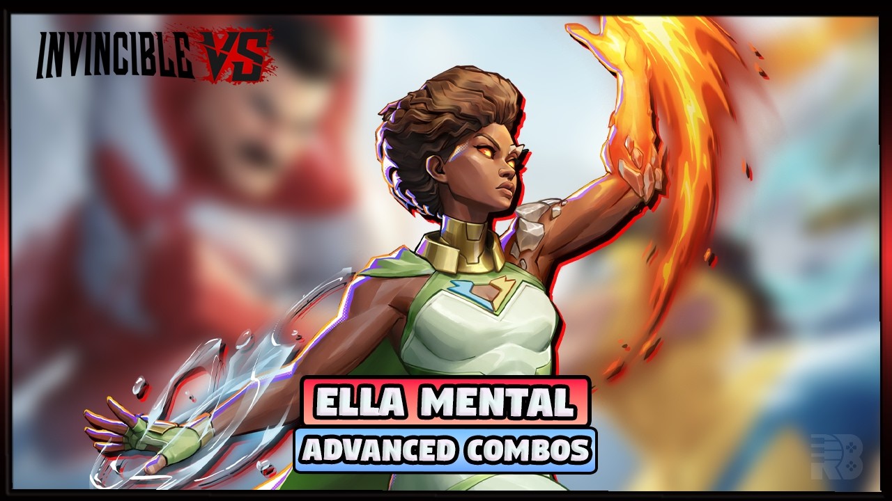 Ella Mental Advanced Solo Combos | Invincible VS
