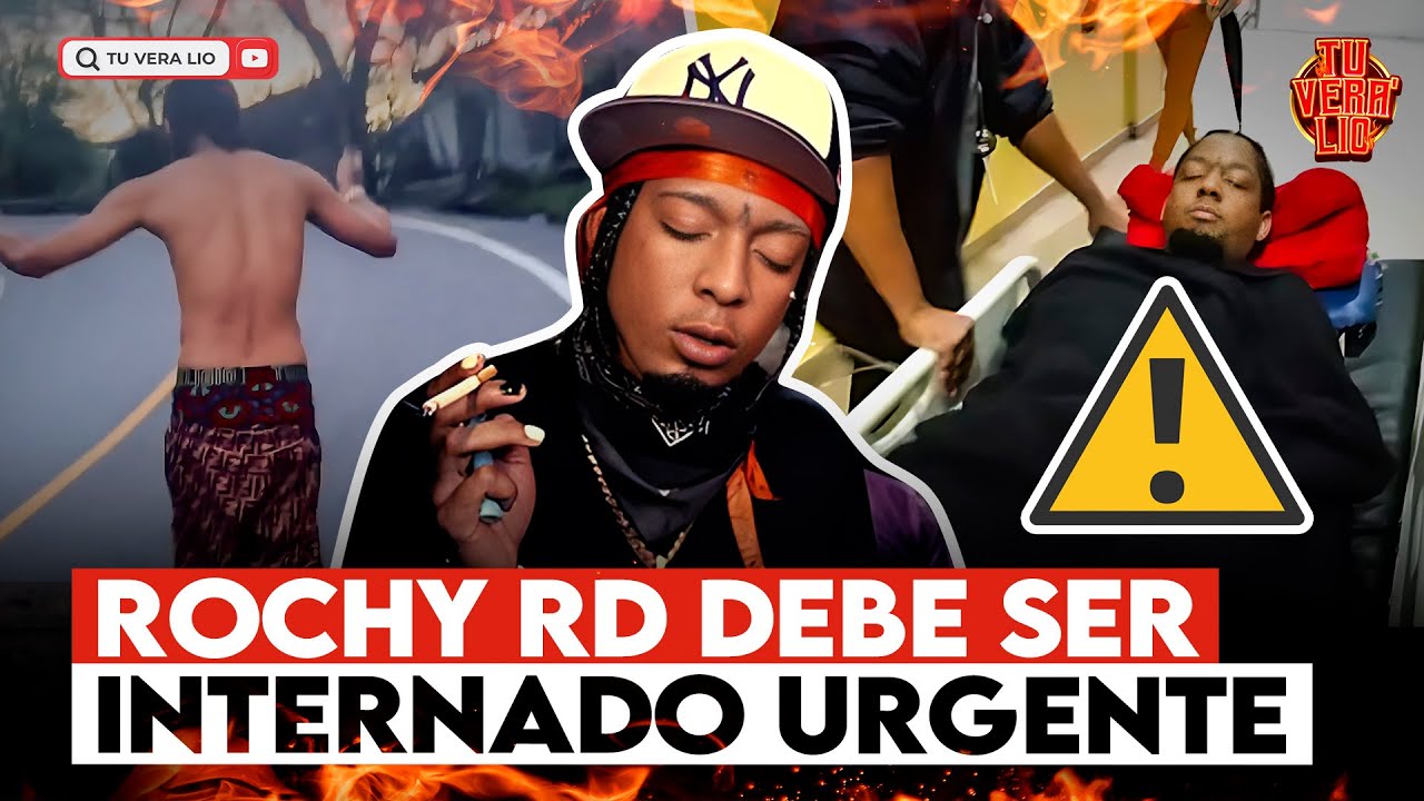 ROCHY RD DEBE SER INTERNADO URGENTE; CANCELEN EL MASIVO (TU VERA LIO PODCAST)