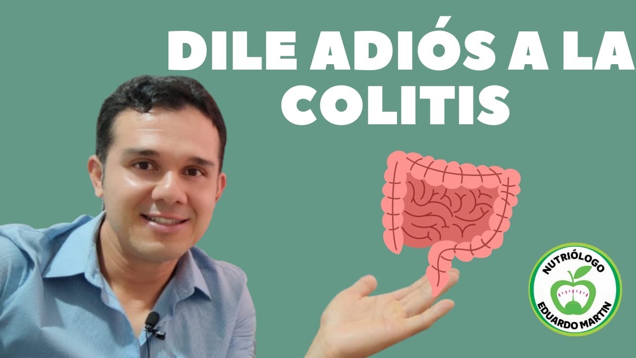 DILE ADIOS A LA COLITIS 💨 Y LA INFLACION 😩 DEFINITIVAMENTE ll NUTRIOLOGO EDUARDO MARTIN