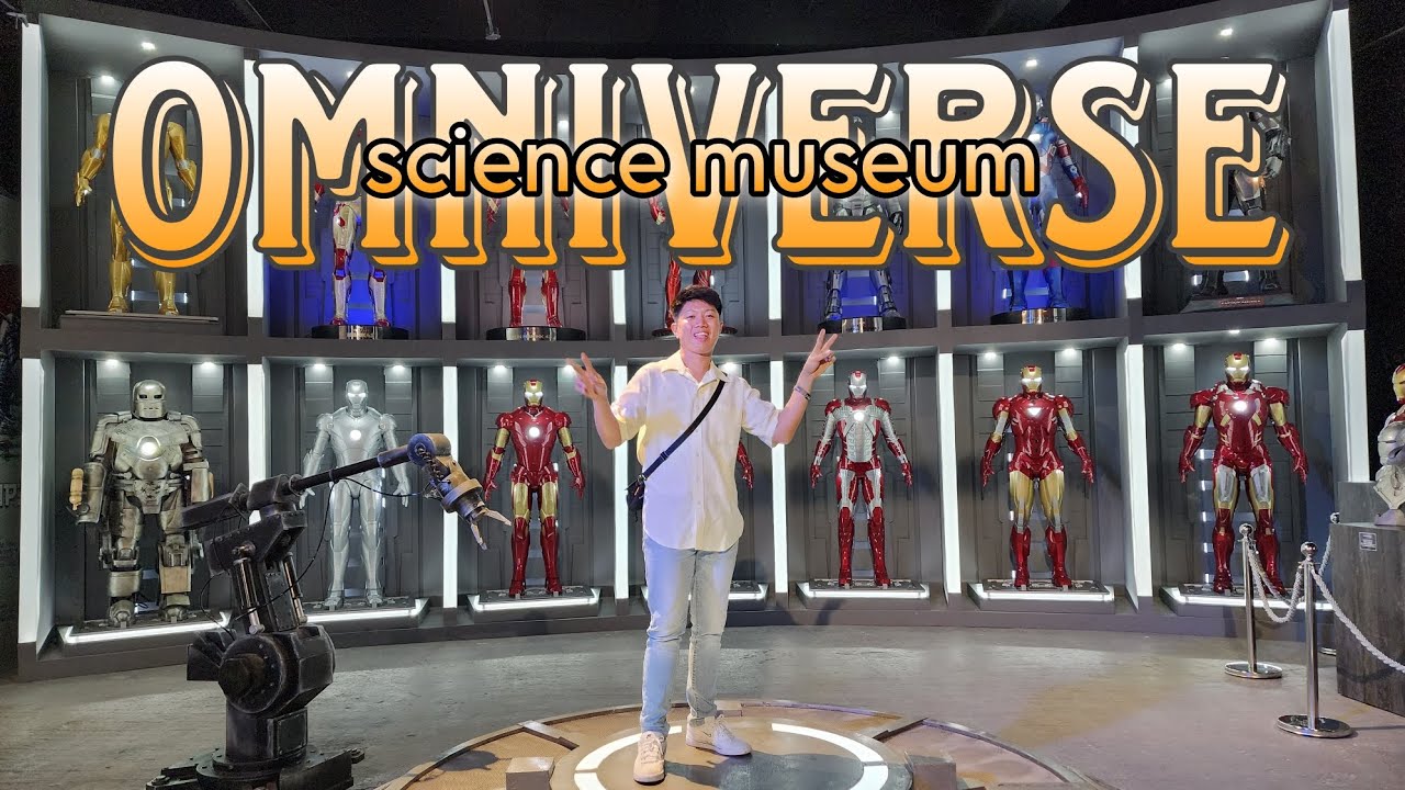 OMNIVERSE SCIENCE MUSEUM | NEWEST MUSEUM IN MAKATI GLORIETTA 2