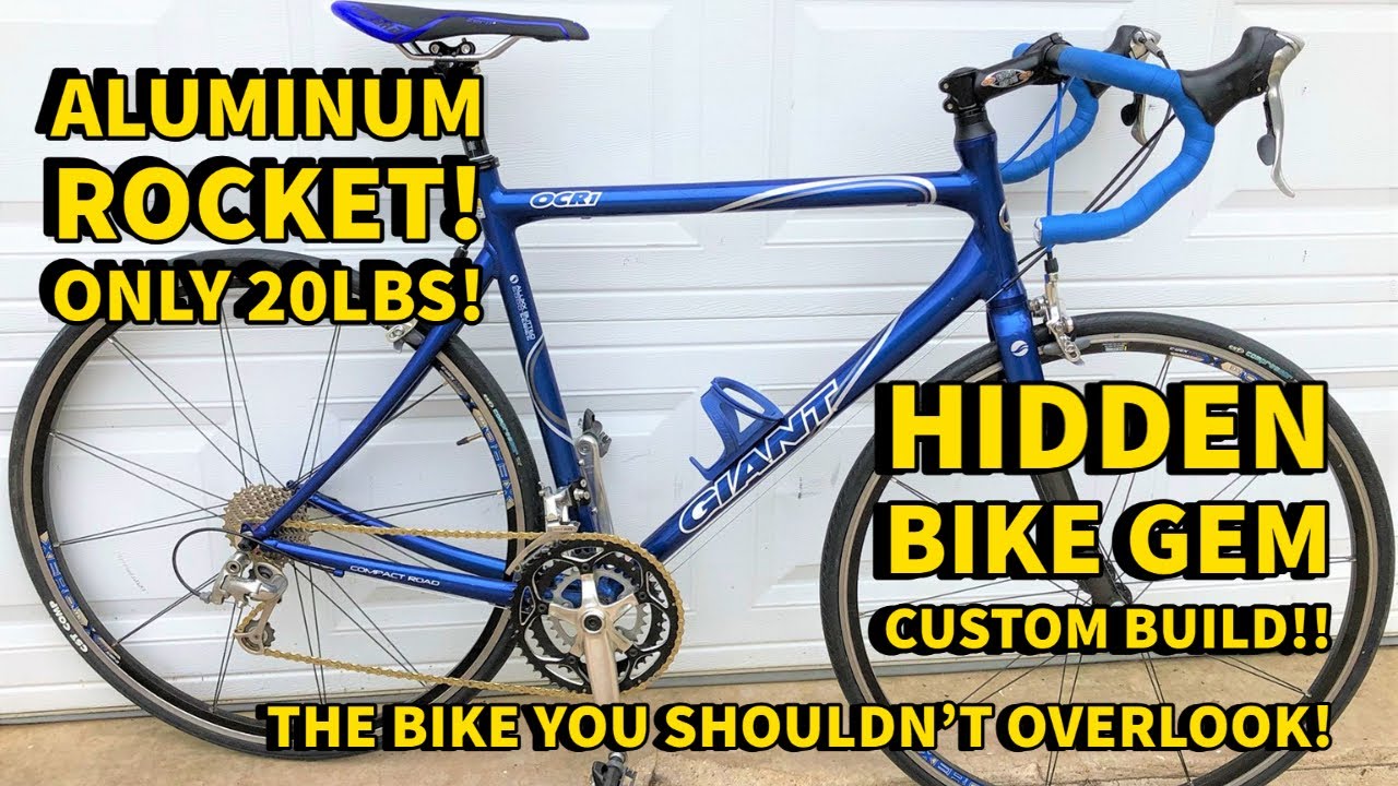 2005 GIANT OCR 1: 20LB CUSTOM BUILD & BREAKDOWN!