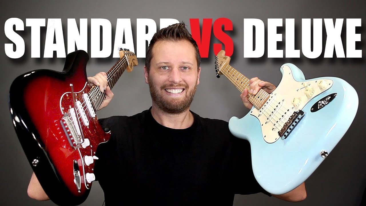 SQUIER STANDARD против SQUIER DELUXE — сравнение гитарных тонов!