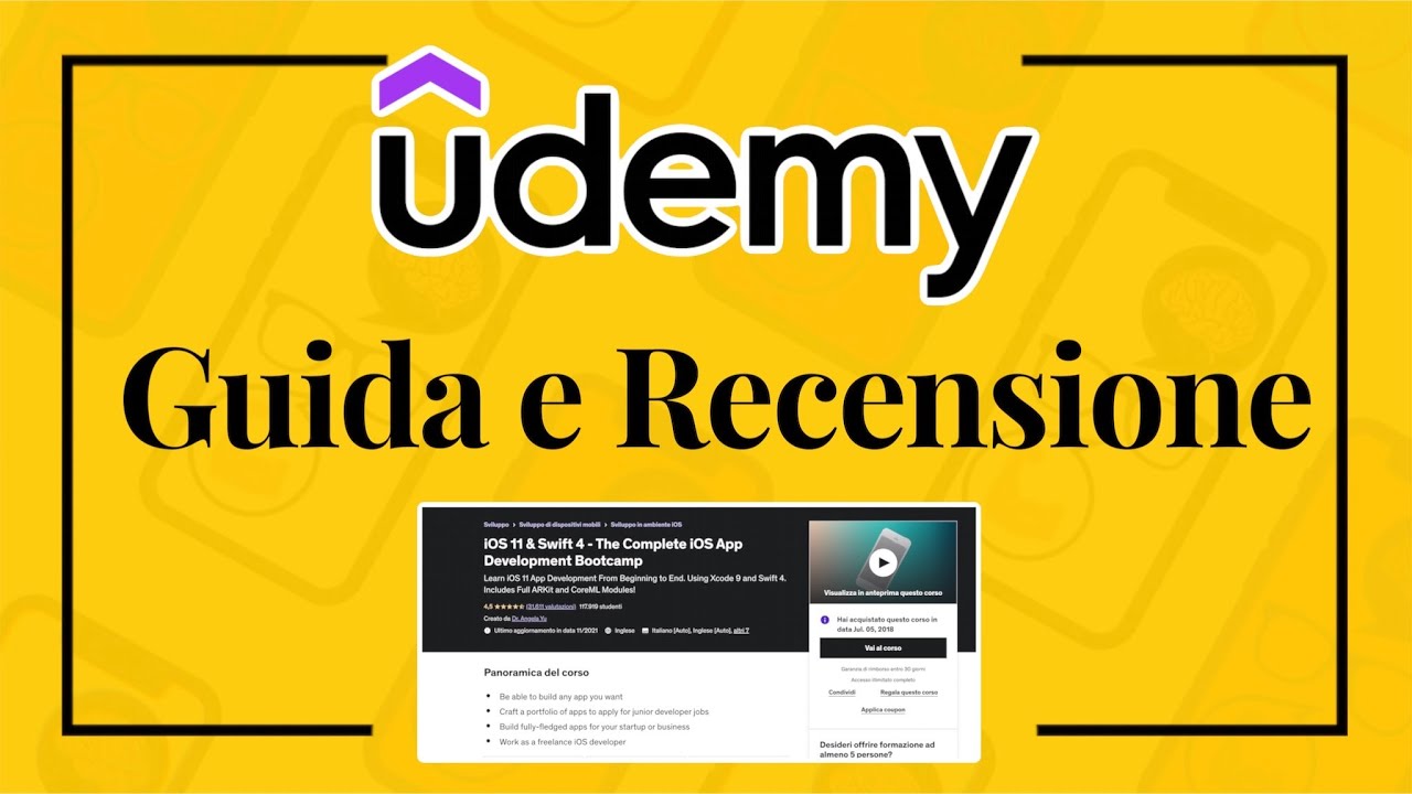 Udemy: Guida e Recensione - Come funziona