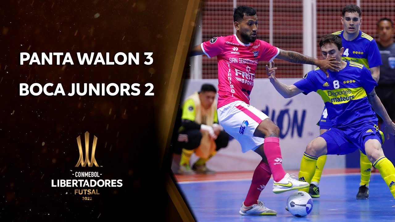 RESUMEN | PANTA WALON (PER) VS. BOCA JUNIORS (ARG) | CONMEBOL LIBERTADORES FUTSAL 2022
