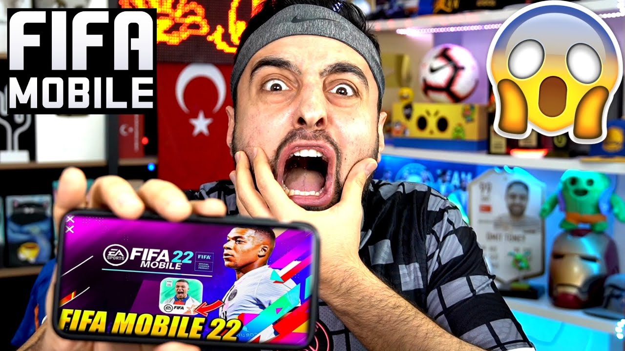FİFA MOBİLE 2022 ÇIKTIII 😱 MOBİL OYUN PS 5 GİBİ OLMUŞ OHAA !