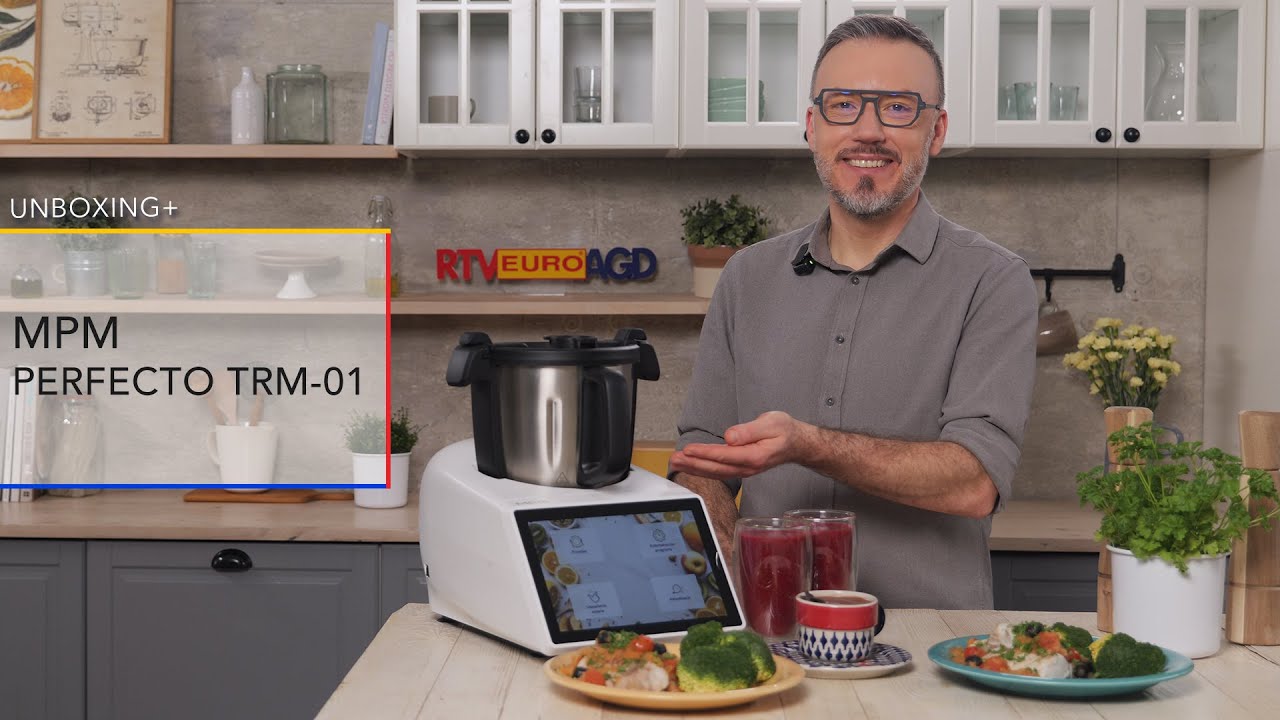 📦MPM Perfecto TRM-01 &ndash; unboxing + pierwsze wrażenia &ndash; RTV EURO AGD