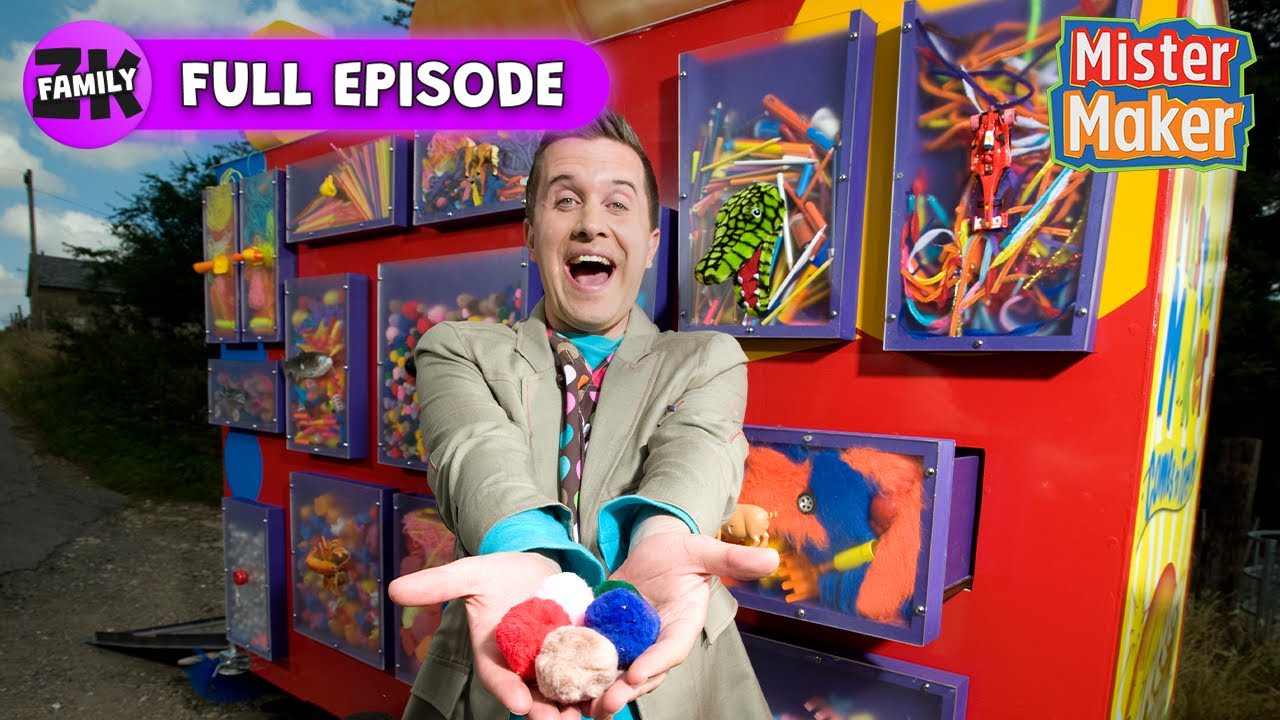 Mister Maker Comes To Town S1 EP6 🖌️🎨 | Full Episode | ZeeKay Family