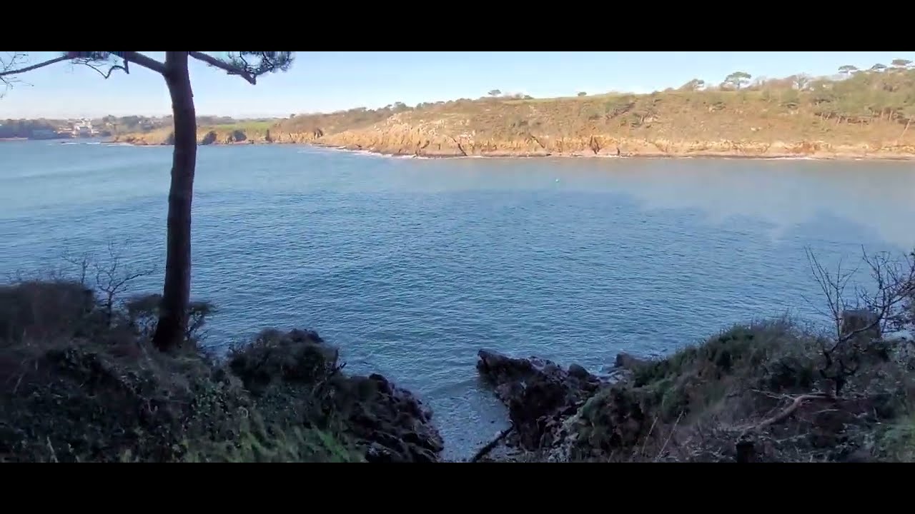 l'estuaire du bélon à moëlan sur mer