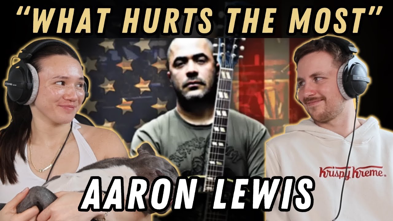 Aaron Lewis - What hurts the most REACTION