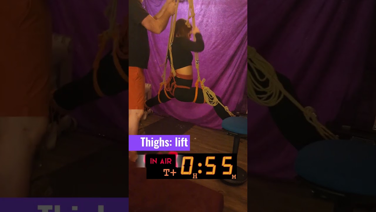 Aerials in Suspension Timelapse -- 
