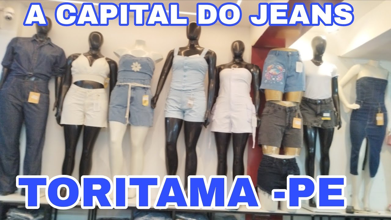 FEIRA DE ROUPA NA GALERIA DA MODA TORITAMA -PE A CAPITAL DO JEANS 05.02.2025
