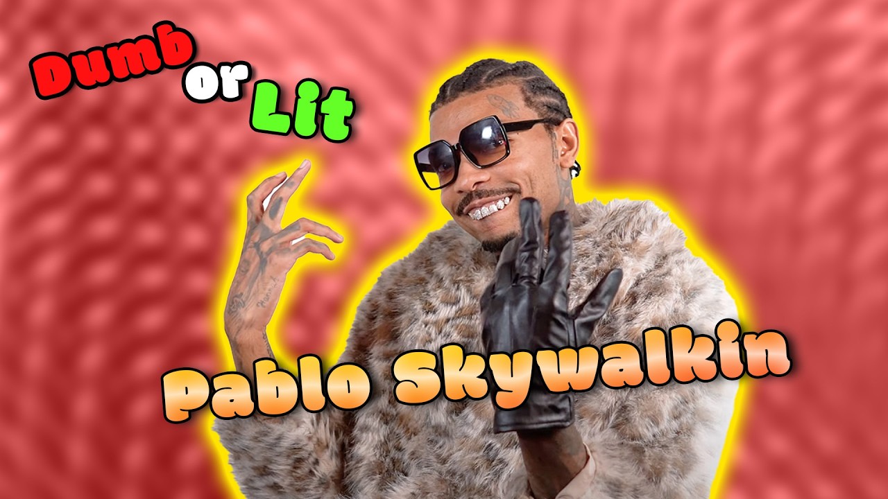Pablo Skywalkin Interview | Dumb or Lit
