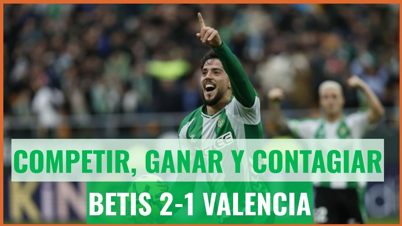 Muchodepodcast: COMPETIR, GANAR y CONTAGIAR | Betis 2-1 Valencia