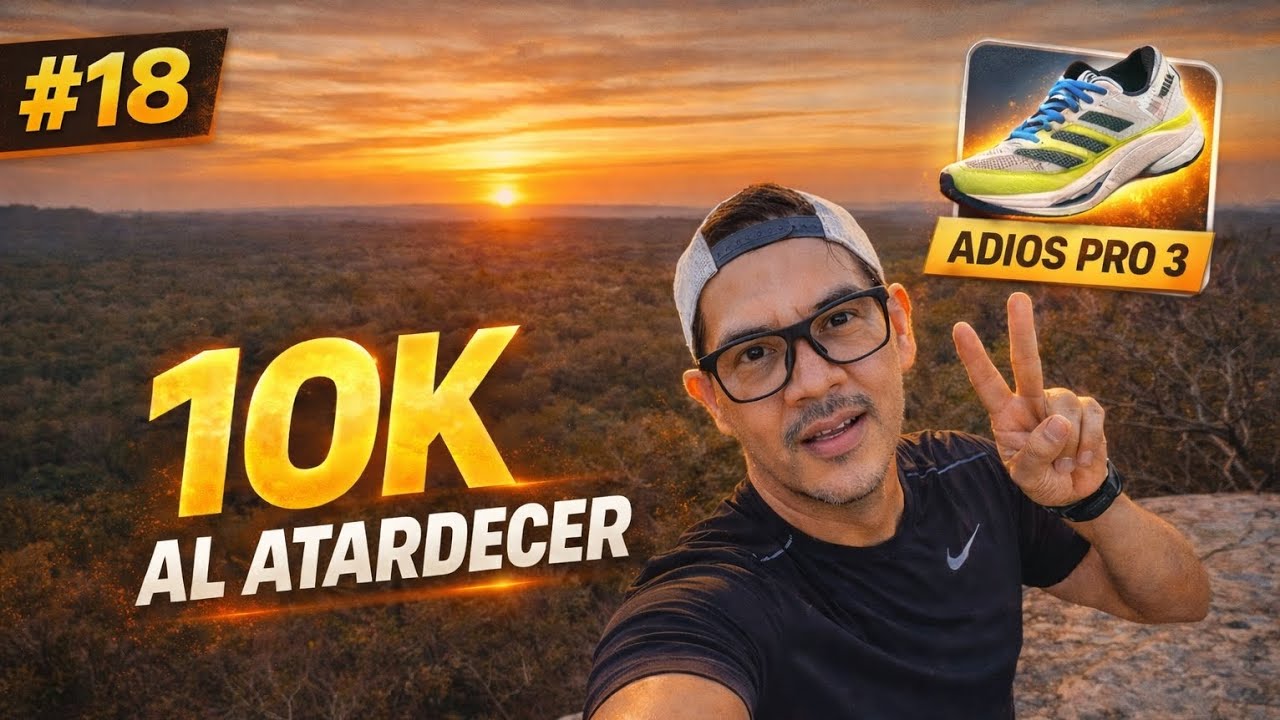 Este 10K se Sintió Diferente… 🌅 | Adios Pro 3