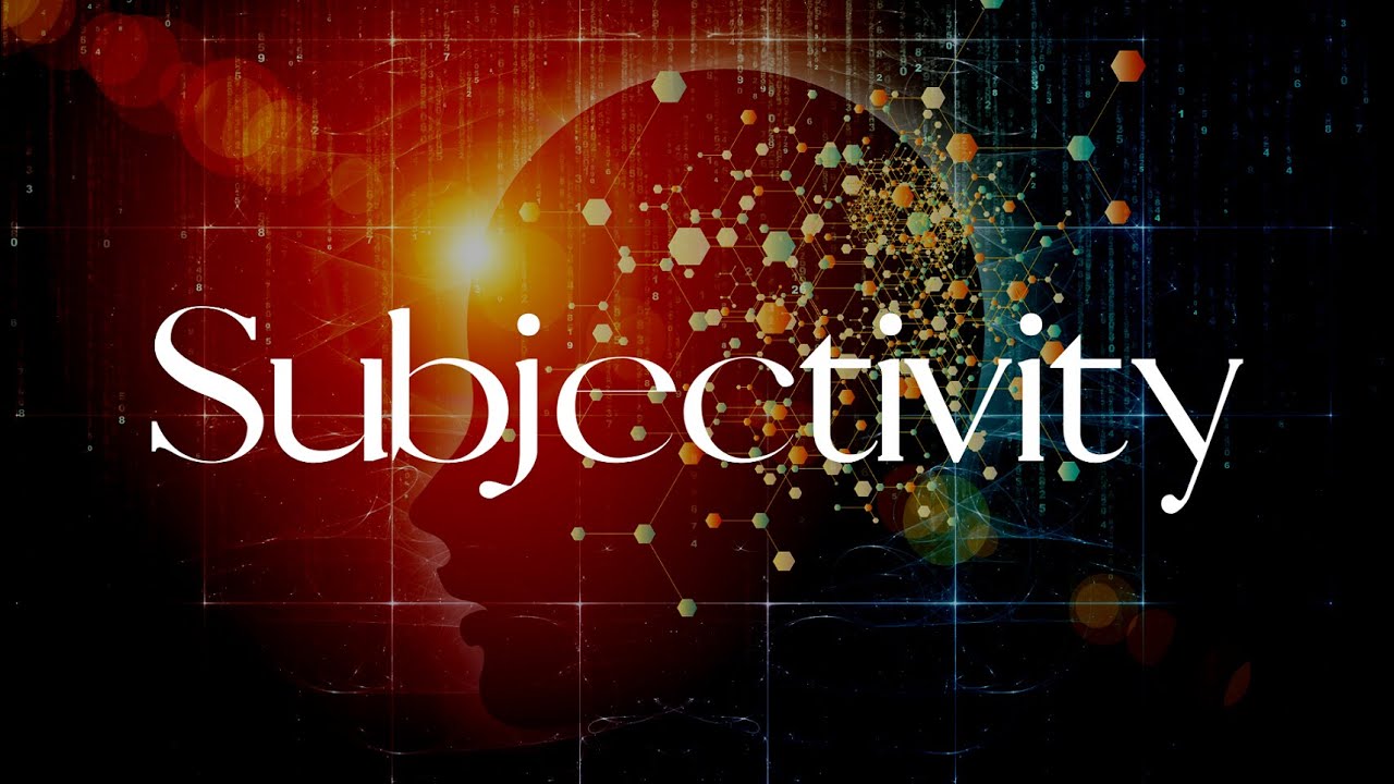 SUBJECTIVITY (Meaning & Definition) What is SUBJECTIVITY? What does SUBJECTIVE Mean? Define SUBJECT