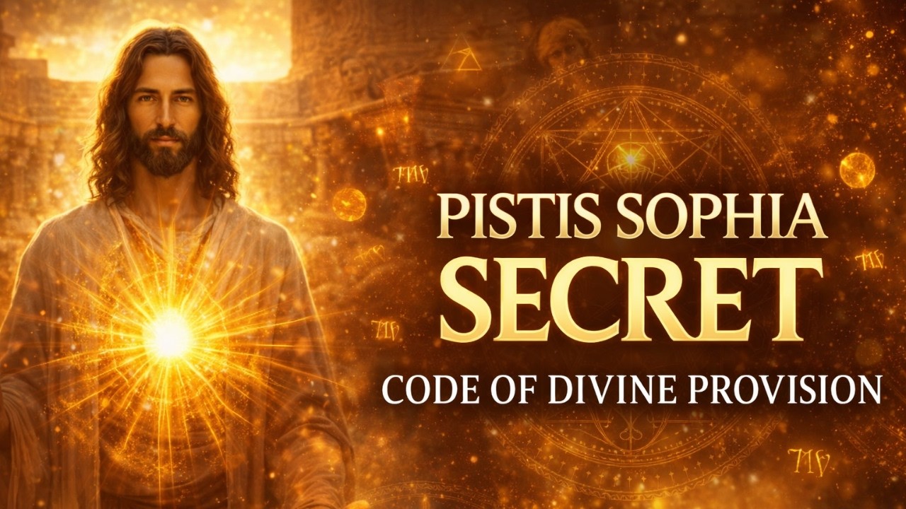 Jesus Revealed in Pistis Sophia: Why Thought Alone Cannot Unlock the Hidden Flow of Divine Provision