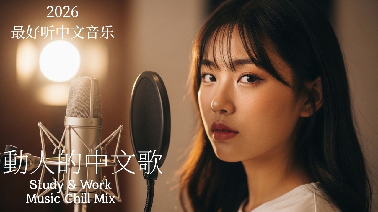 最美中文情歌 2026 ❤️ 溫柔治癒系歌單 | Relaxing Love Songs & Chill Music